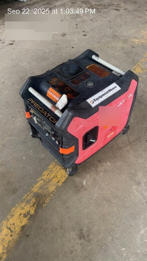 2021 PREDATOR 3500 INVERTER GENERATOR