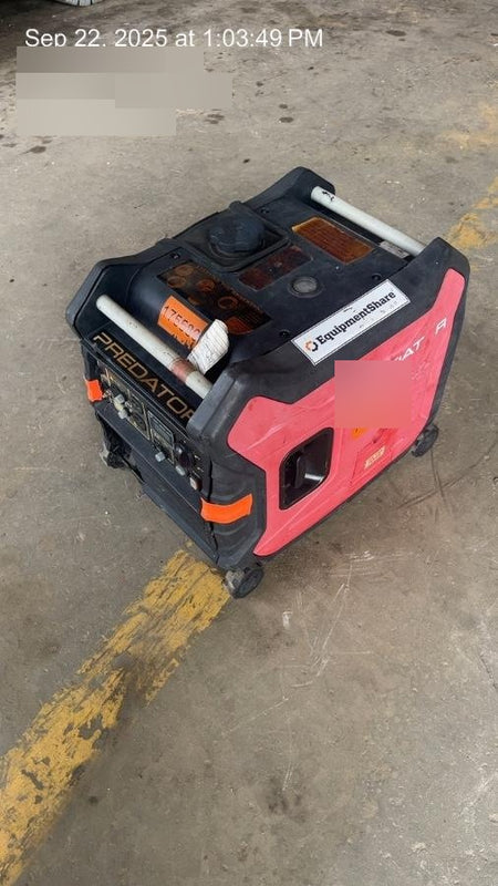 2021 PREDATOR 3500 INVERTER GENERATOR