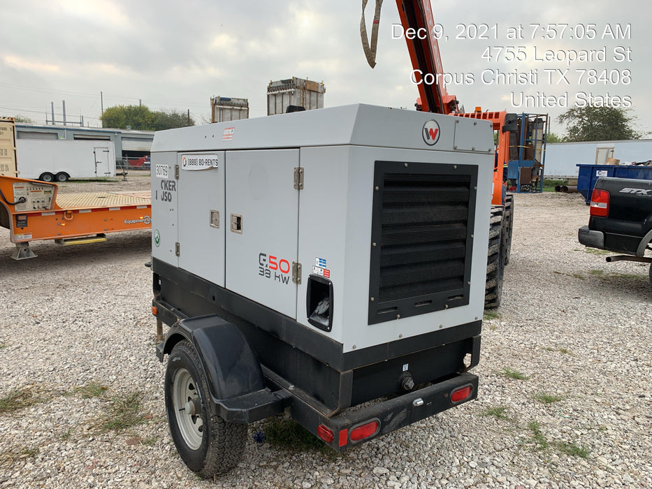 2019 WACKER NEUSON G50