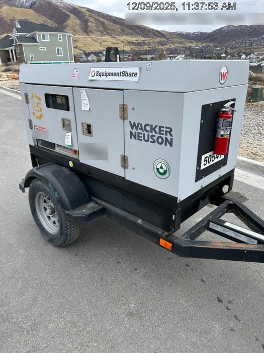 2019 WACKER NEUSON G25