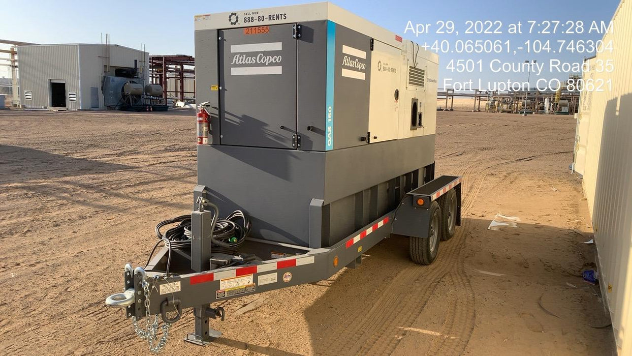 2022 ATLAS COPCO QAS150