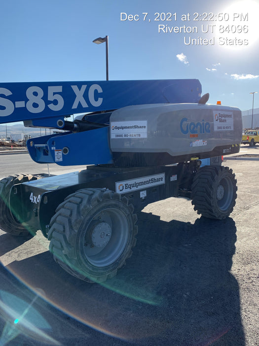 2020 GENIE S-85 XC