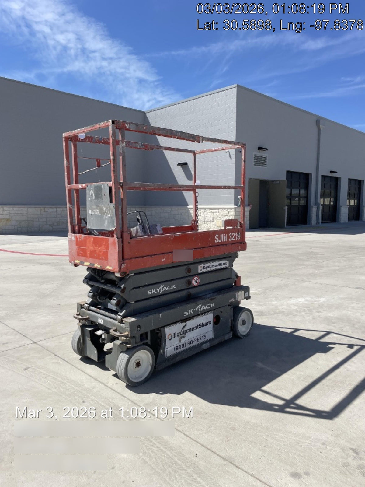 2019 SKYJACK SJIII-3219