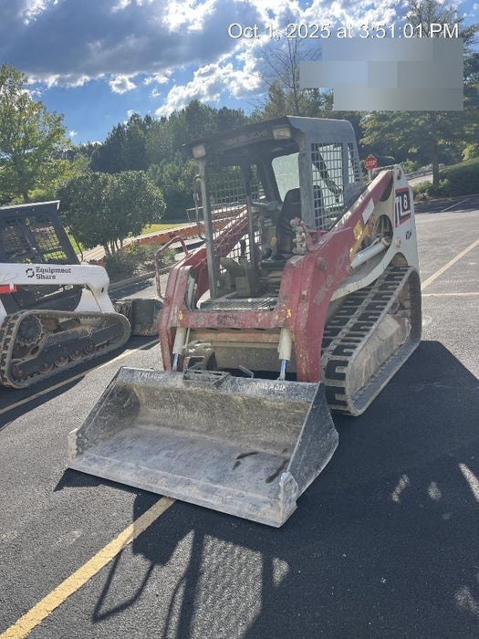 2018 TAKEUCHI TL8