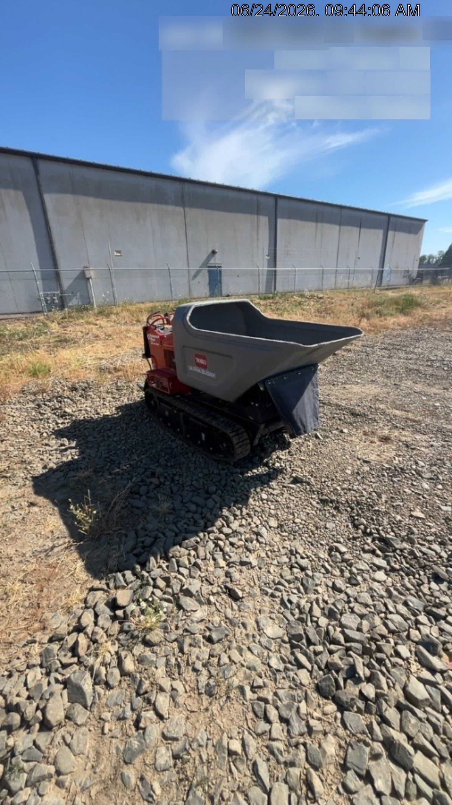 2025 TORO MBTX 2500-TS