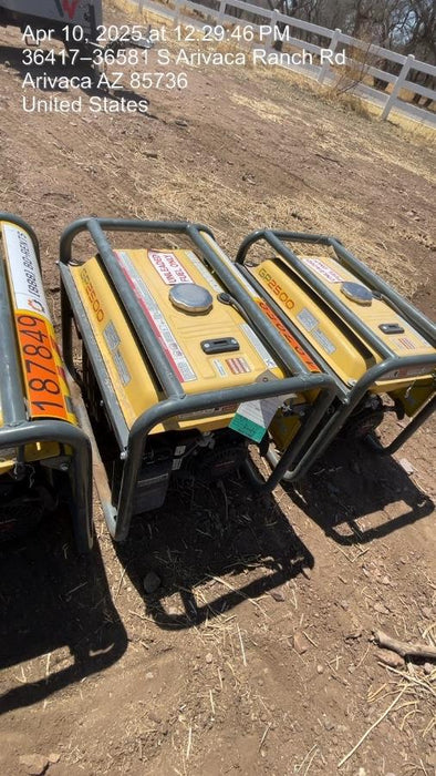 2021 WACKER NEUSON GP2500A