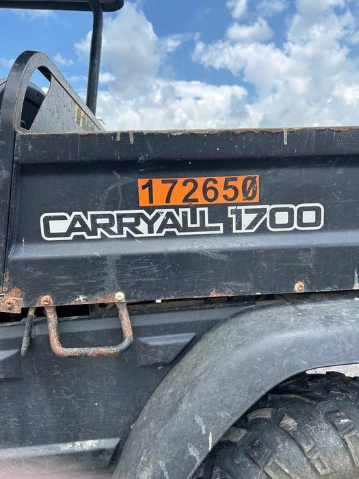 2021 Club Car CA1700D Canopy, Diesel, 4 Passenger