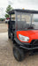 2021 Kubota RTV-X1140W-H Plastic Canopy, Windshield Acrylic Clear, LED Strobe Light, Wire Harness Kit, Back up Alarm
