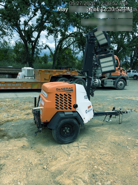 2023 Generac MLT2 Diesel, Flex Switch 120V Input, Powerzone Controller, (4) 320W LED Lights, 4kW Generator, 39.9 Gal Fuel Tank, 2" Ball, T3