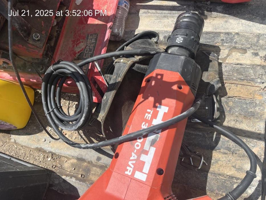 2025 HILTI TE 3000-AVR