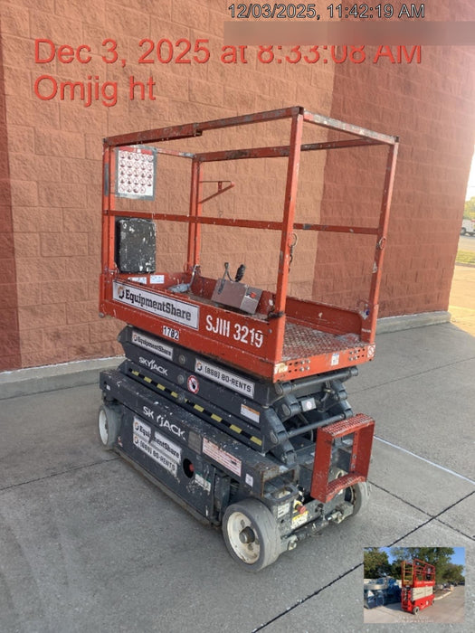 2016 SKYJACK SJIII-3219