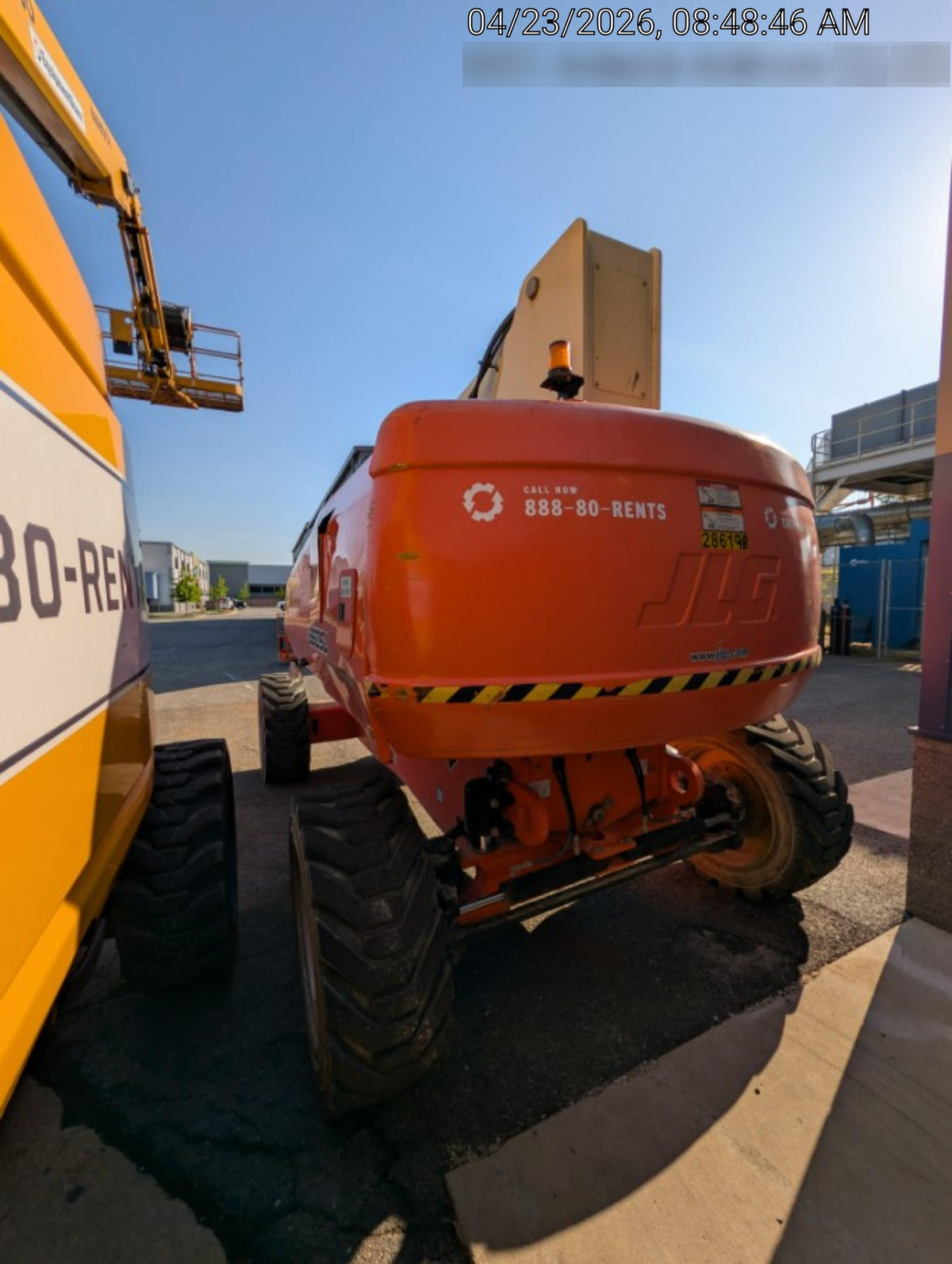 2023 JLG 860SJ