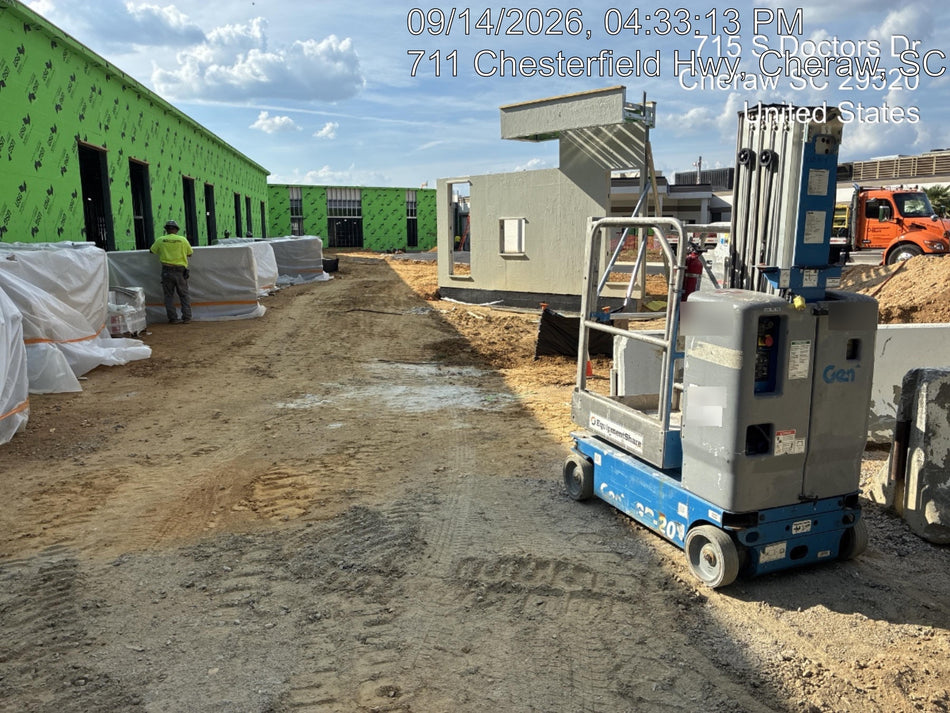 2019 GENIE GR-20