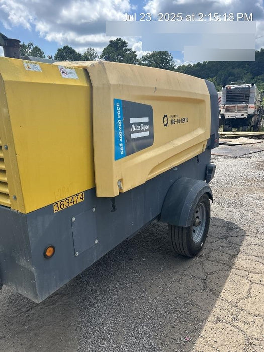 2023 ATLAS COPCO XAS 400-200 PACE PFF