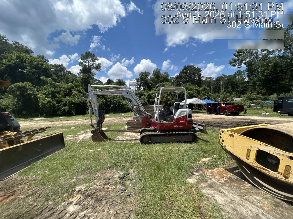 2025 TAKEUCHI TB250-2R