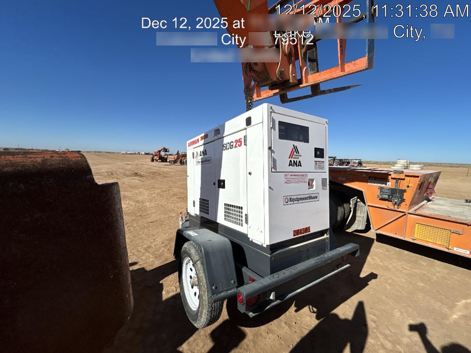 2022 AIRMAN SDG25S-8E1