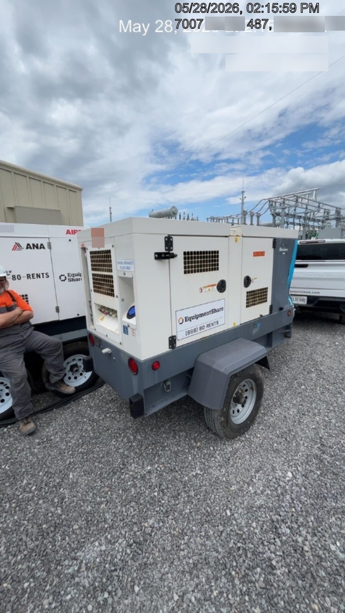 2020 ATLAS COPCO QAS 70