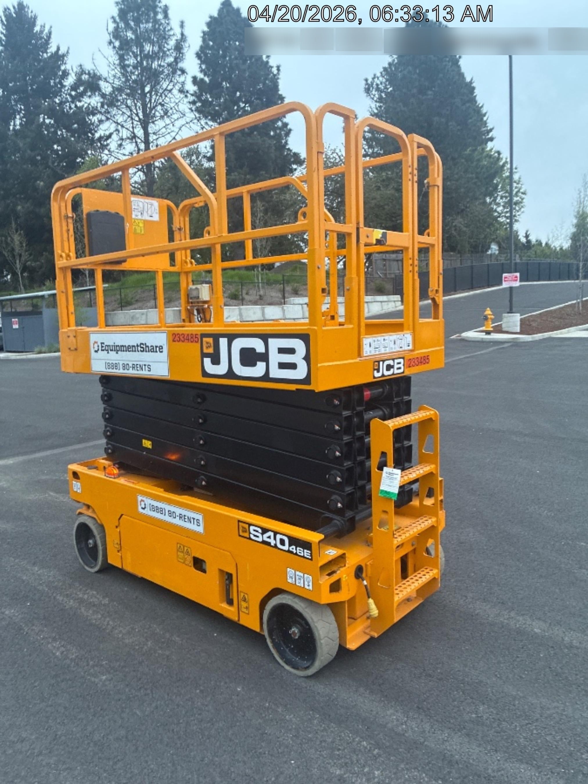 2022 JCB S4046E