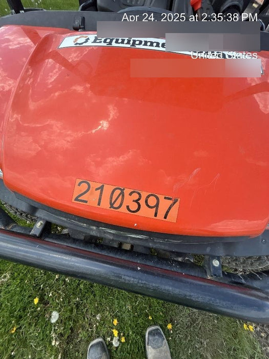 2022 KUBOTA RTV-X1140W-H (Canopy)