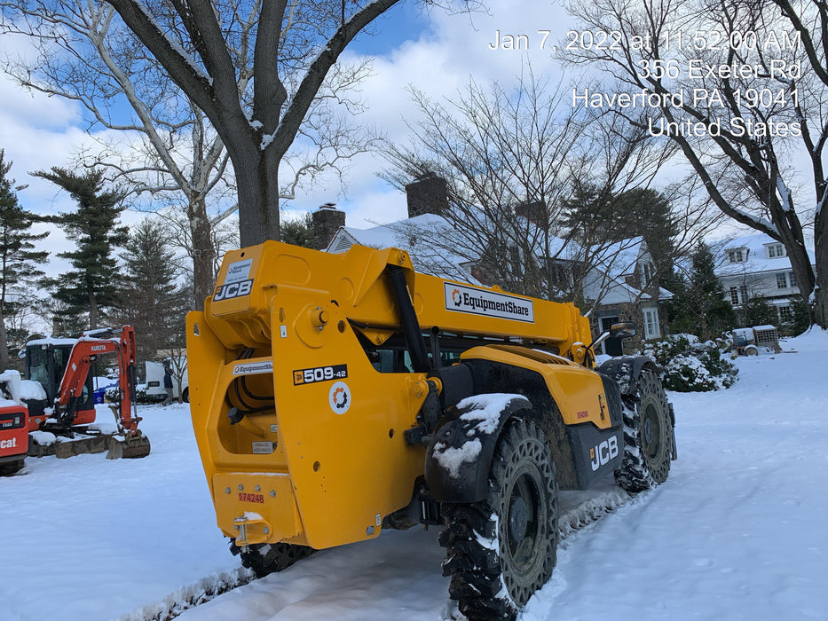 2021 JCB 509-42