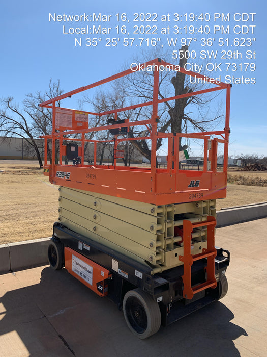 2021 JLG R3246