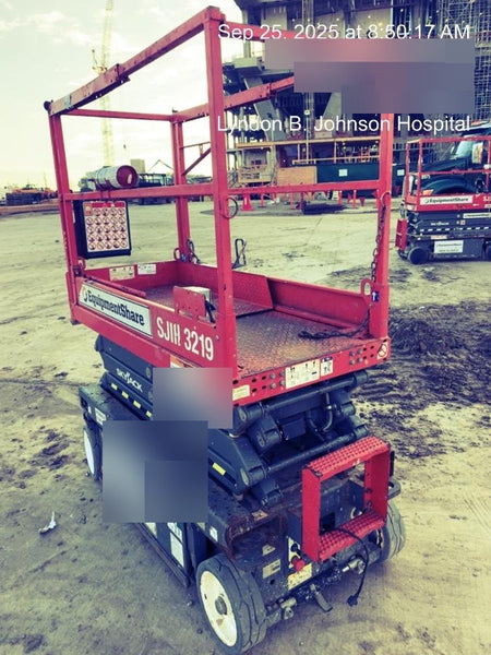 2019 Skyjack SJIII-3219 Standard Options, Trojan Batteries