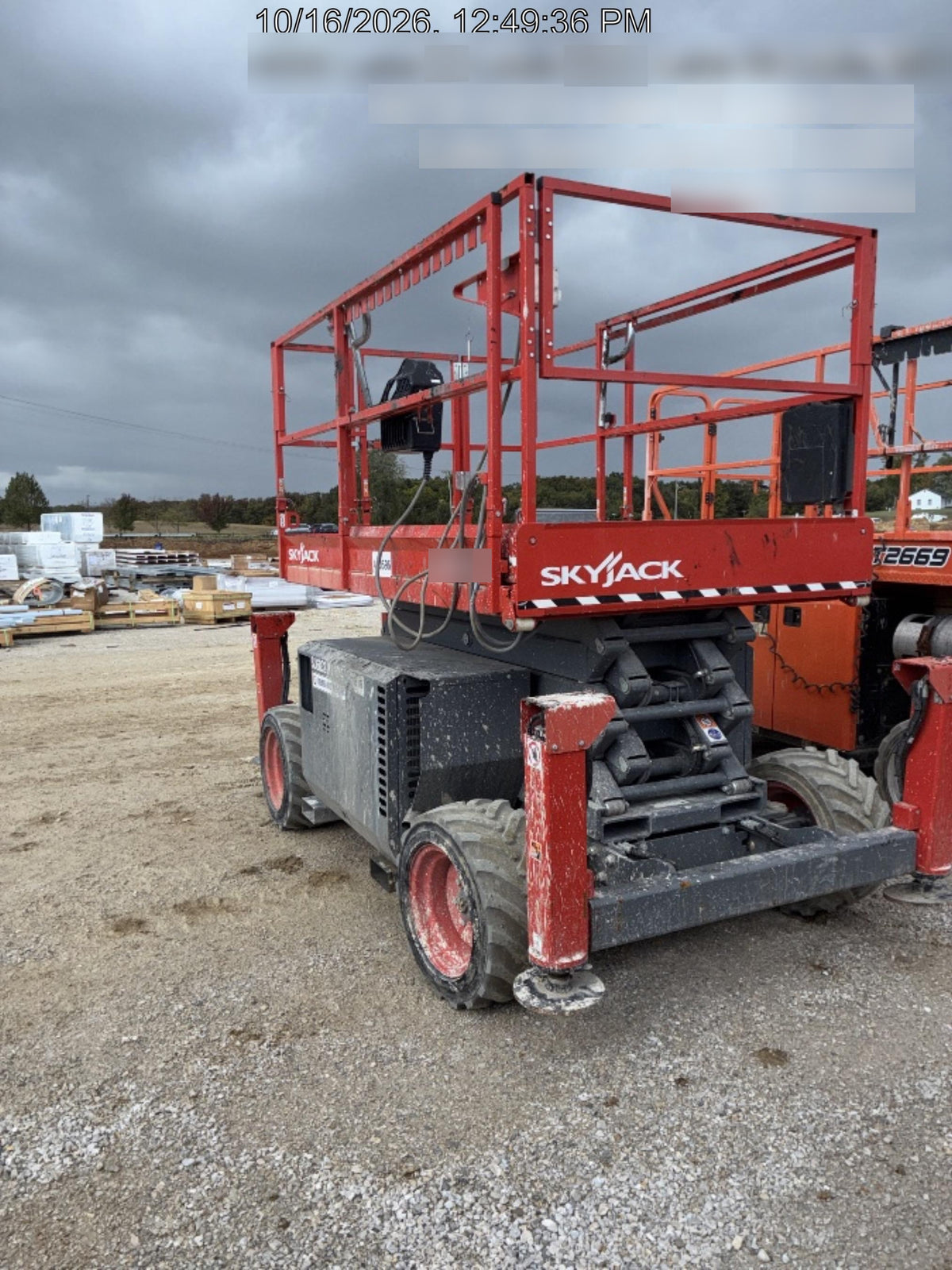 2024 SKYJACK SJ6832 RT