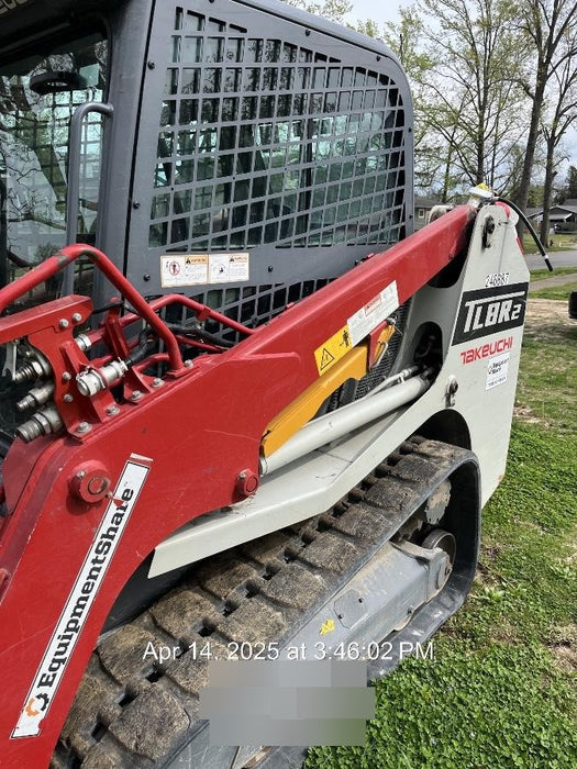 2022 TAKEUCHI TL8R2-CR