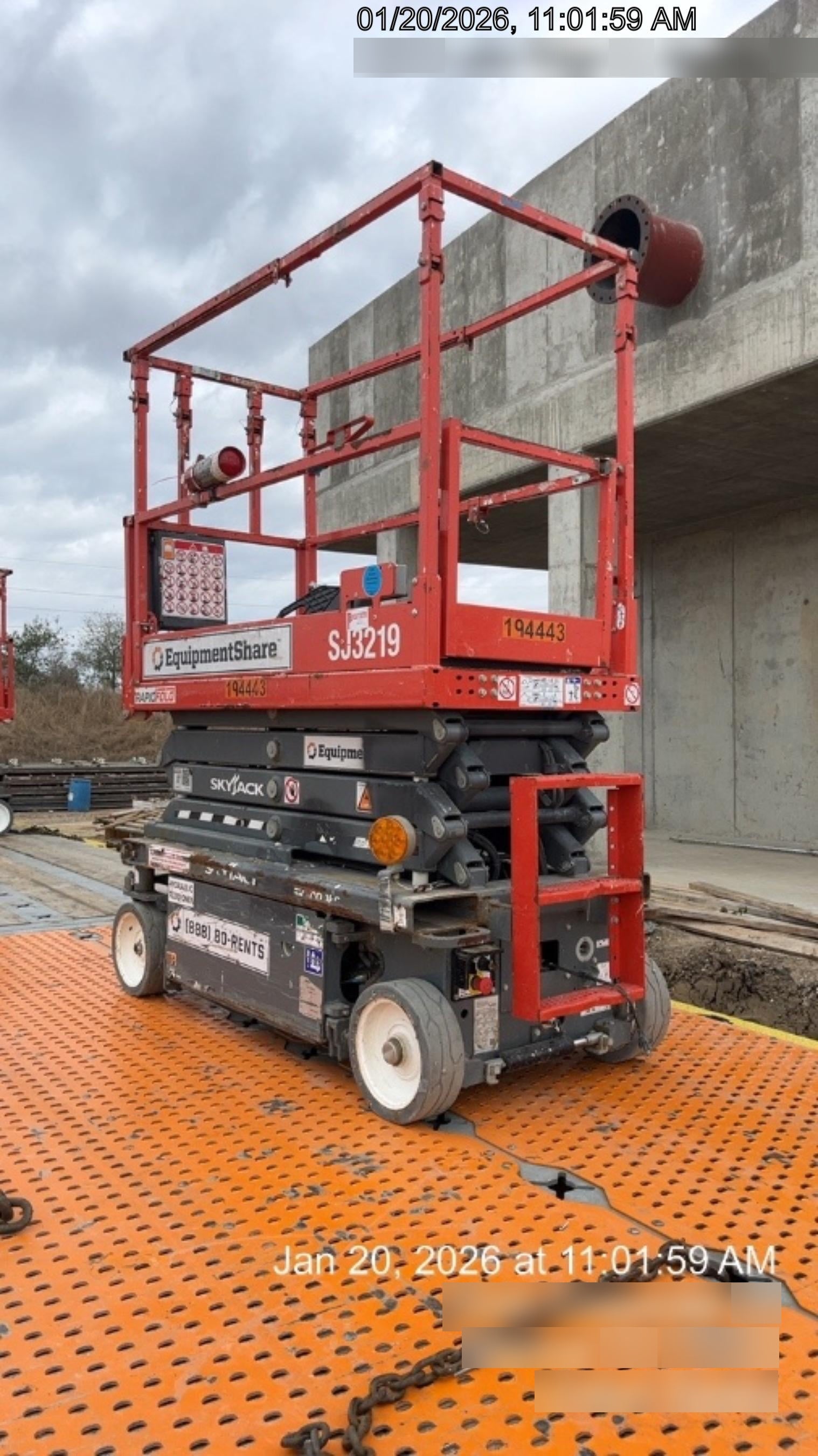 2021 SKYJACK SJ3219