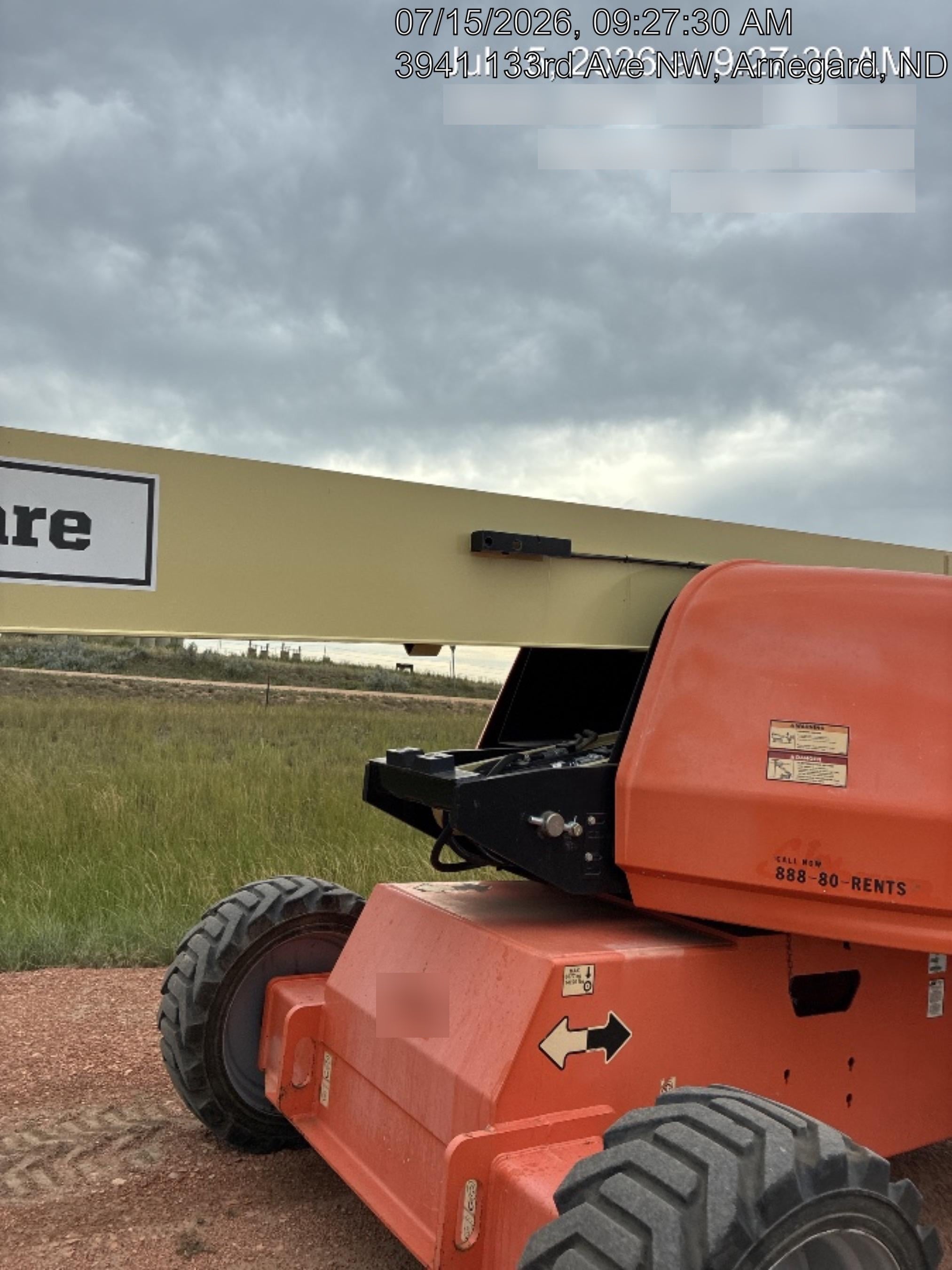 2019 JLG 660SJ