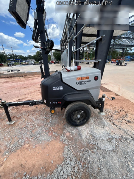 2025 WACKER NEUSON LTT4