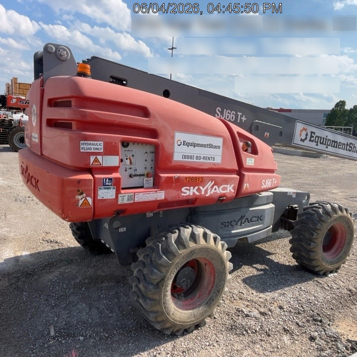 2021 SKYJACK SJ66 T+