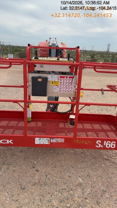 2025 SKYJACK SJ66 T+