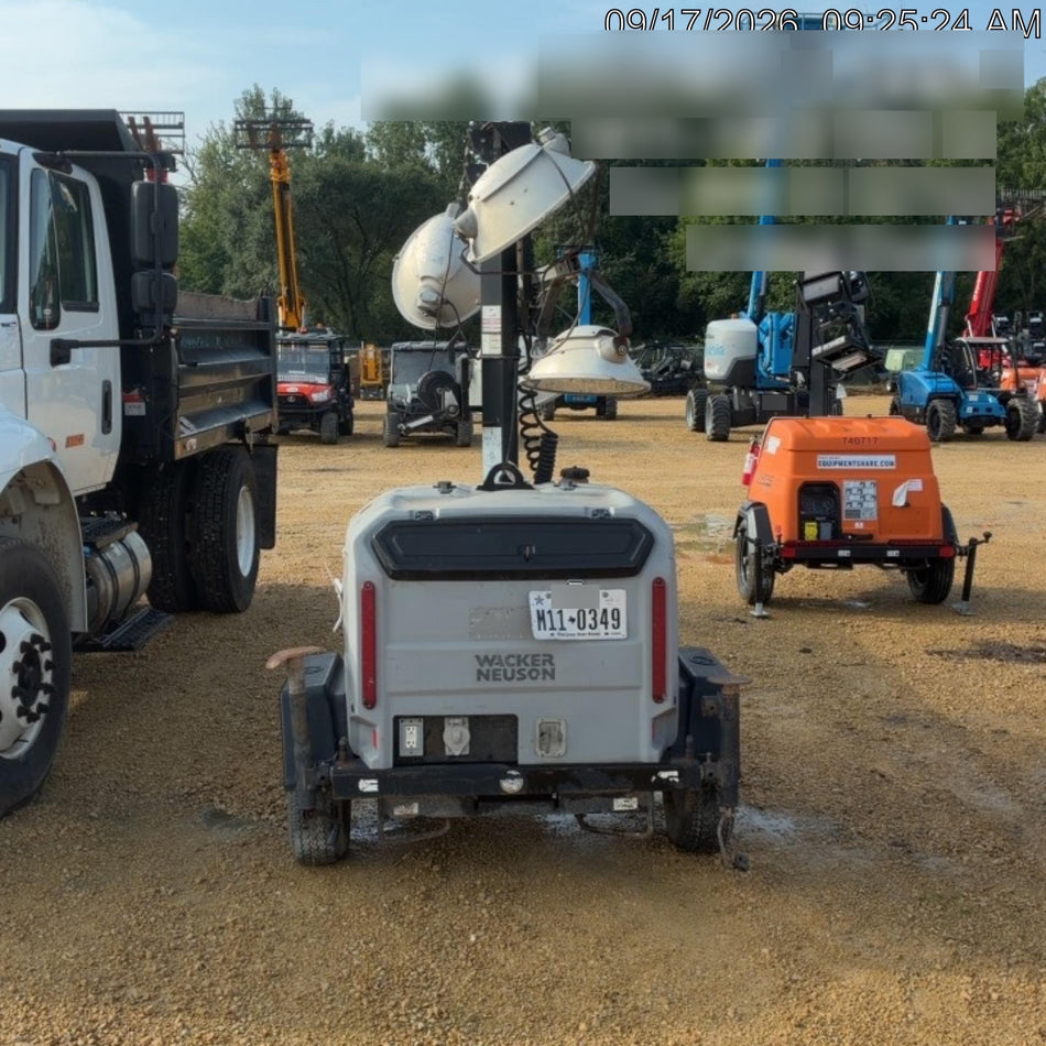 2019 Wacker Neuson LTV6L-MH Standard Options
