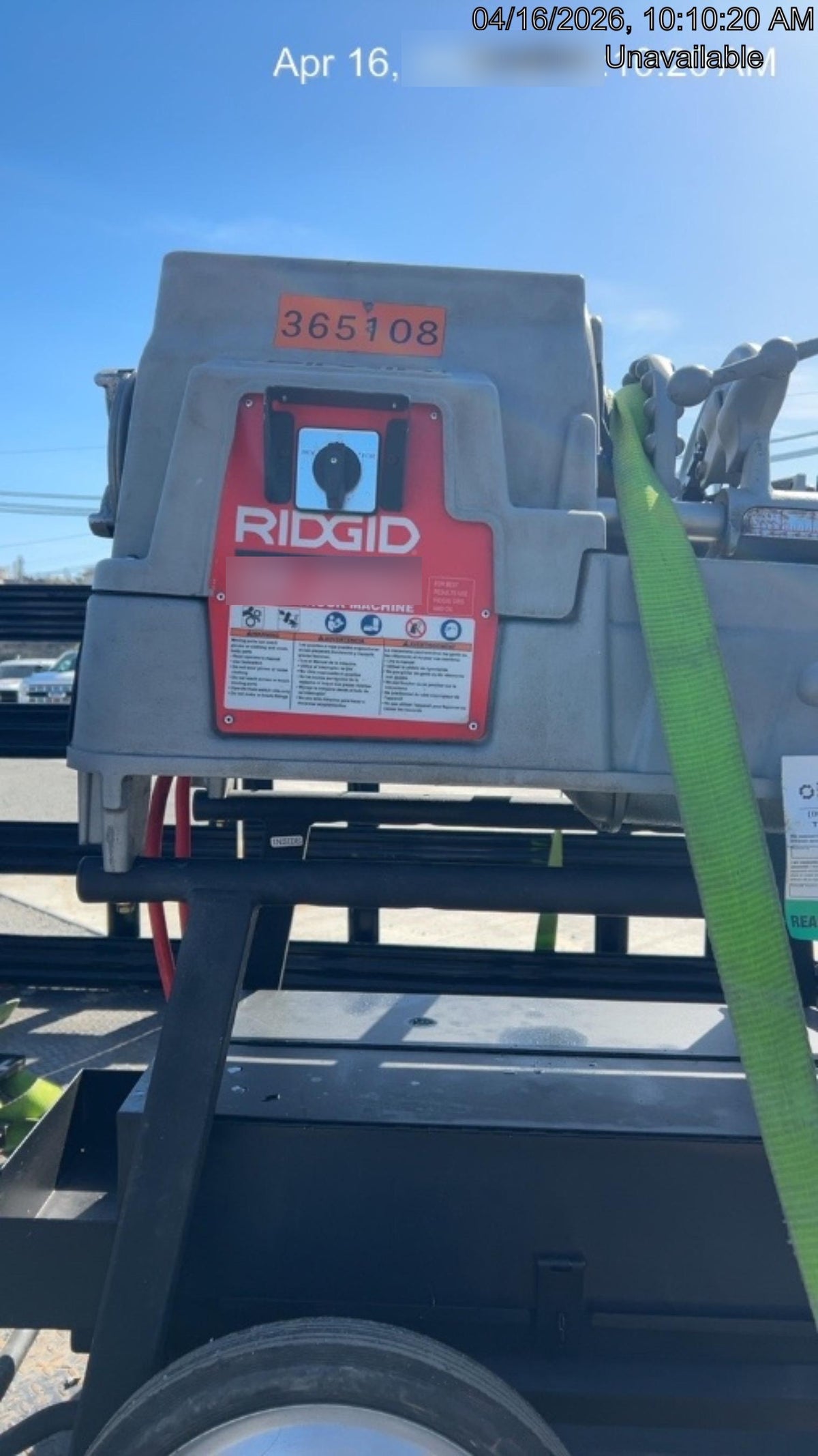 2023 RIDGID 535