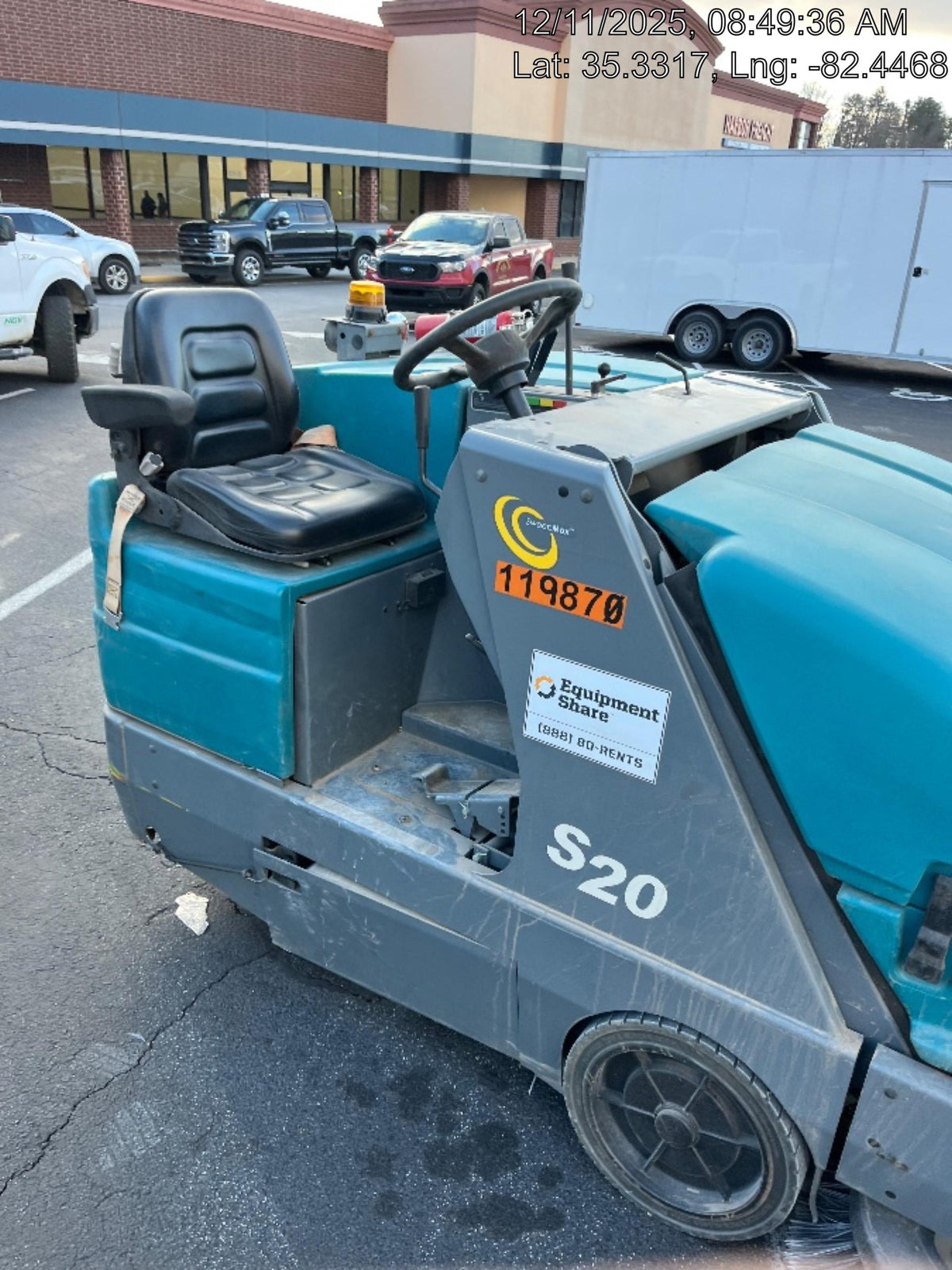 2020 TENNANT S20 LPG