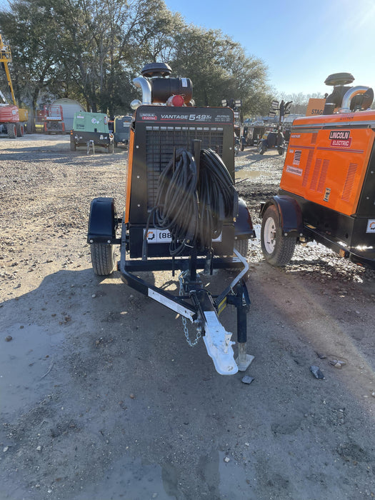 2022 Lincoln Electric Vantage 549X VANTAGE 549X READY-PAK 3