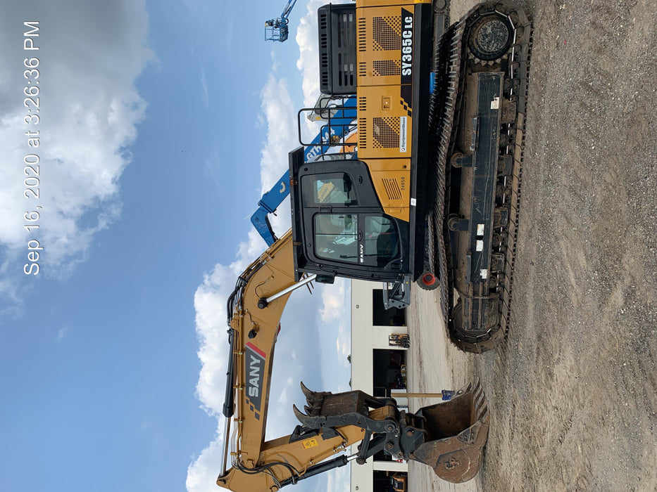 2019 SANY SY365C LC