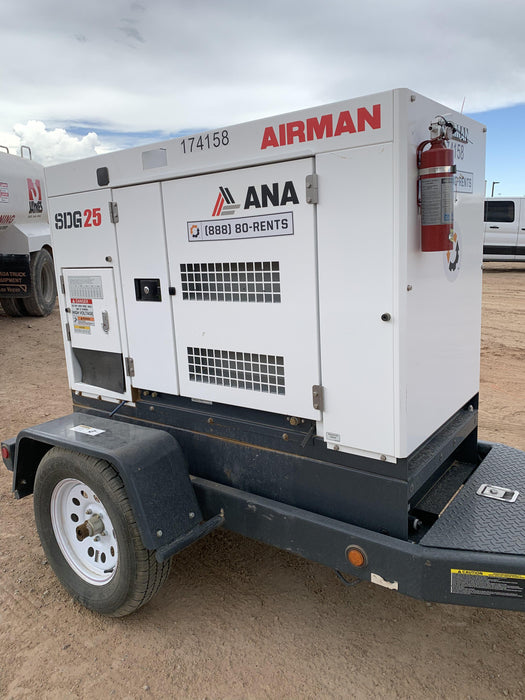 2021 AIRMAN SDG25S-8E1