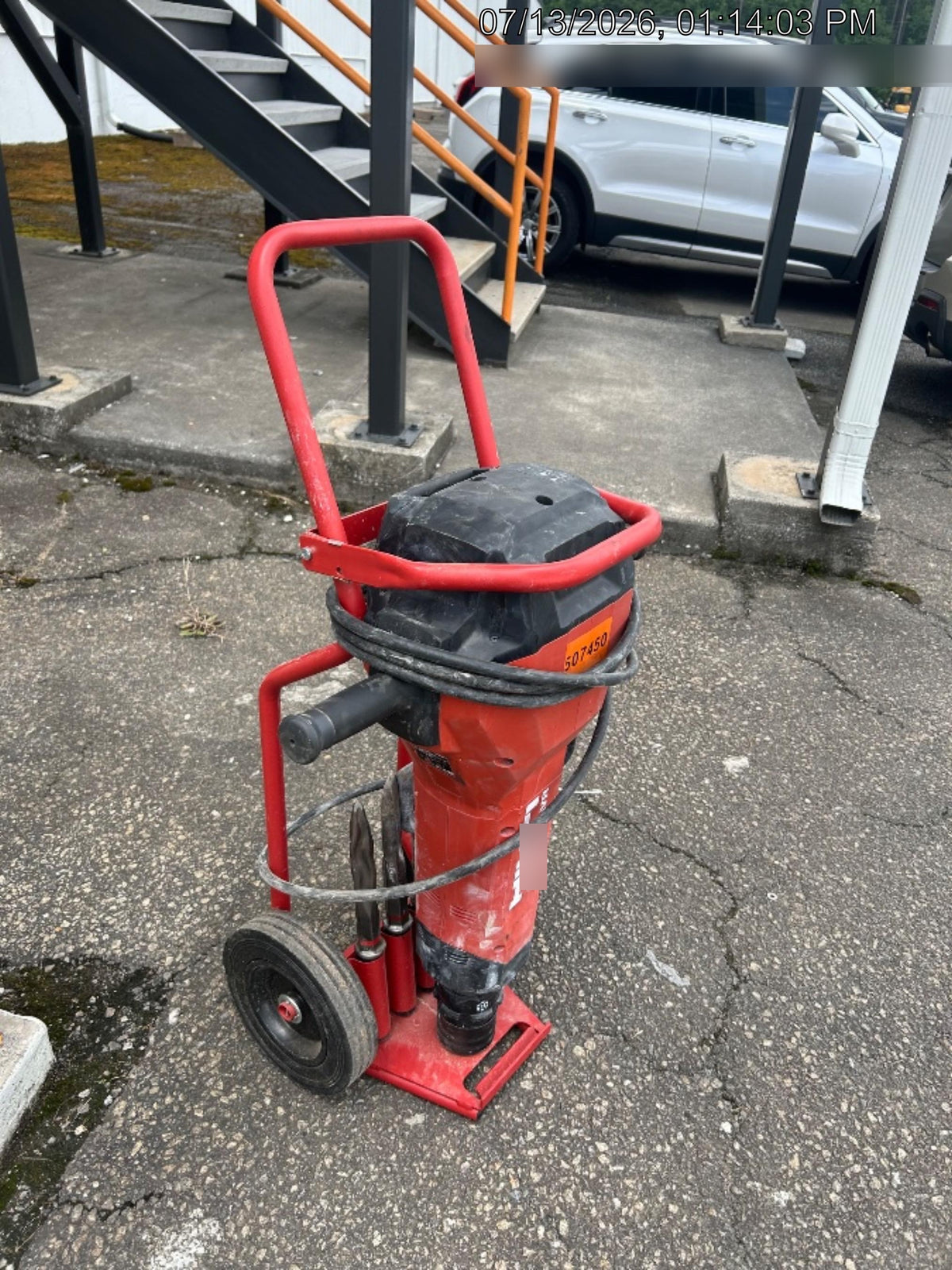 2025 HILTI TE 3000-AVR
