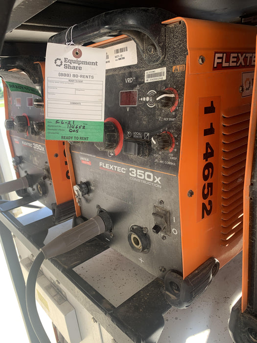 2020 LINCOLN ELECTRIC FLEXTEC 350X