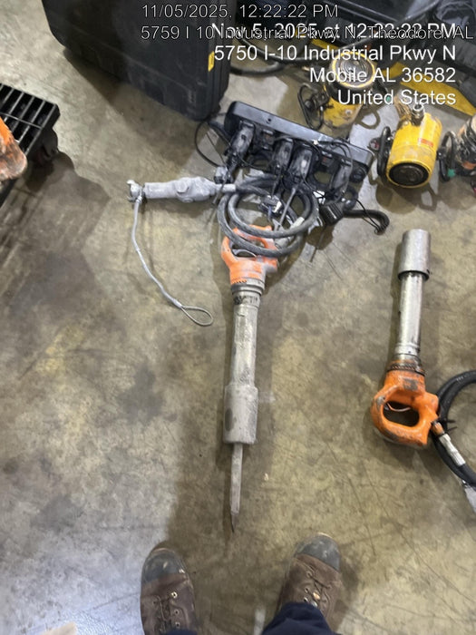 2021 MICHIGAN PNEUMATIC MP-133-ORANGE-NEP