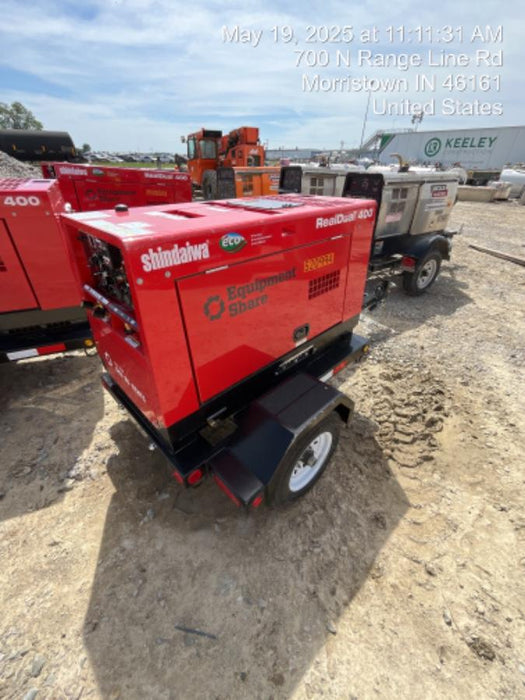 2025 ECHO DGW400DML-ES