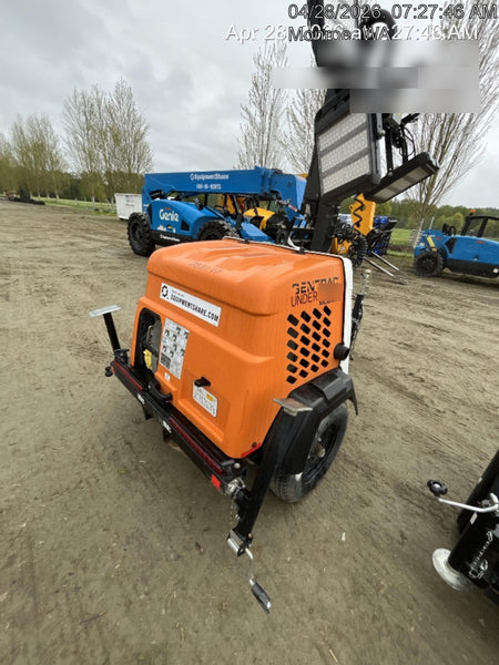 2023 Generac MLT2 Diesel, Flex Switch 120V Input, Powerzone Controller, (4) 320W LED Lights, 4kW Generator, 39.9 Gal Fuel Tank, 2" Ball, T3