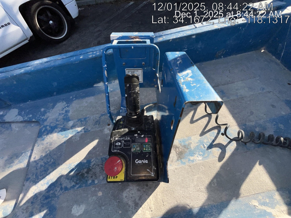 2020 Genie GS-1930 Solid Non Marking Tires, Beacon, Folding rails with half height swing gate, 800W Inverter