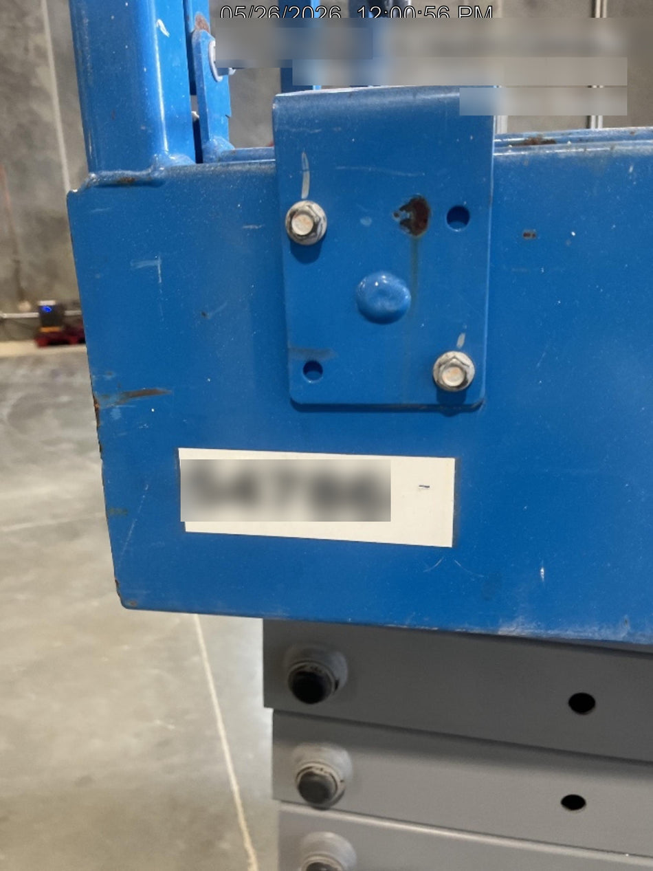 2019 GENIE GS-4047