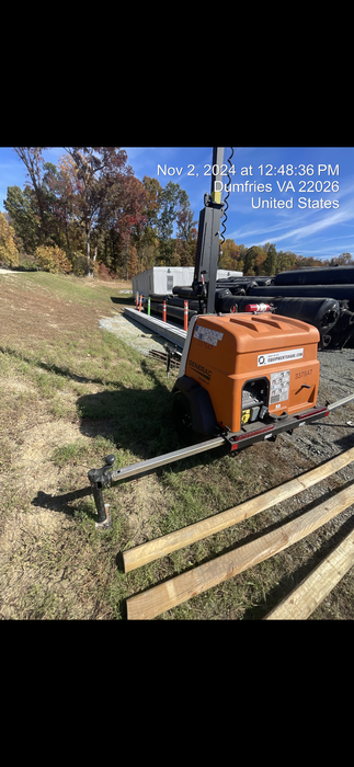 2023 Generac MLT2 Diesel, Flex Switch 120V Input, Powerzone Controller, (4) 320W LED Lights, 4kW Generator, 39.9 Gal Fuel Tank, 2" Ball, T3