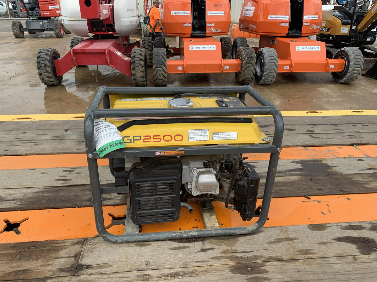2019 WACKER NEUSON GP2500A