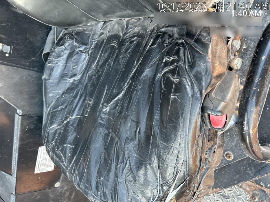 2018 Genie GTH-1056 GTH-1056 w/Open ROPS, Solid Tires, Work Lights, 60" carriage/forks, cab mesh, beacon