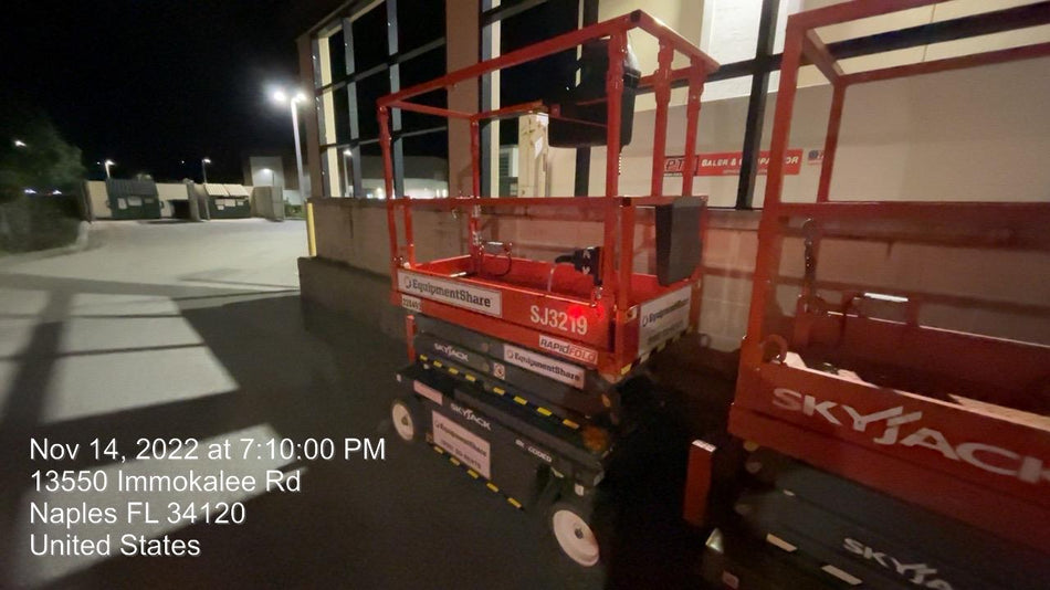 2022 SKYJACK SJ3219